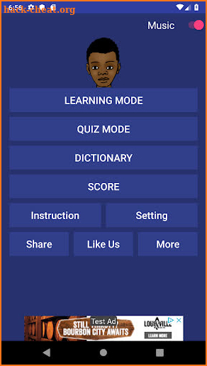 Moore Visual Dictionary Free screenshot