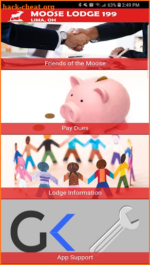 Moose Lodge #199 screenshot