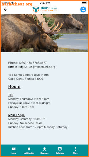 Moose Lodge #2199 screenshot