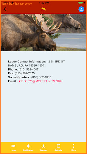 Moose Lodge #523 screenshot