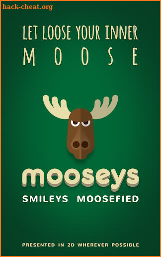 Mooseys stickers screenshot