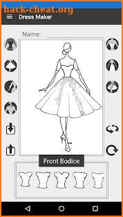Mooshki - Design Your Own Wedding Dress screenshot