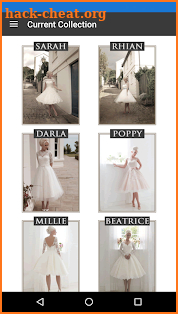 Mooshki - Design Your Own Wedding Dress screenshot