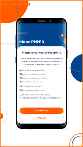 Moov PNN10 screenshot