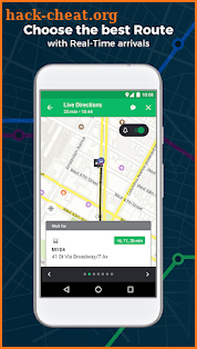 Moovit: Bus & Train Live Info screenshot