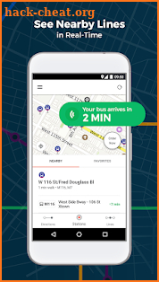 Moovit: Bus & Train Live Info screenshot