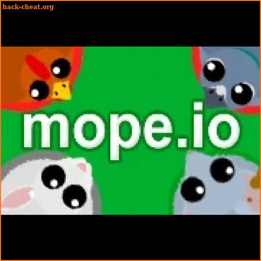 Mope.io screenshot