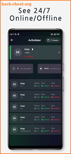 Mophy - Online Tracker Pro screenshot