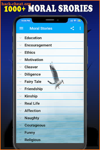 Moral Stories Offline screenshot