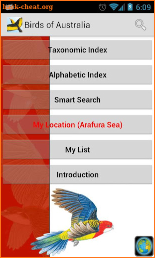 Morcombe's Birds of Australia screenshot