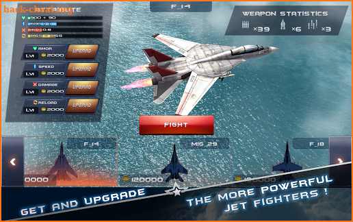 Morden Air Combat(3D) screenshot