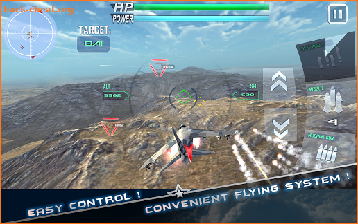 Morden Air Combat(3D) screenshot
