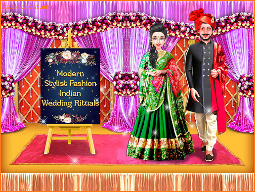 Morden Stylist Fashion Indian Wedding Rituals screenshot