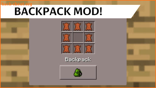 More Backpacks Mod for Minecraft screenshot