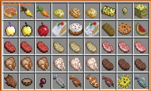More Food Bedrock Craft Mod for MCPE screenshot