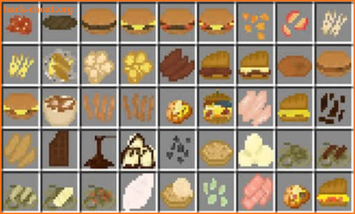 More Food Bedrock Craft Mod for MCPE screenshot