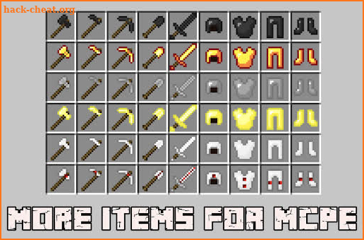 More Items Mod for Minecraft screenshot