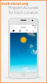 Morecast™ - Weather Forecast with Radar & Widget screenshot