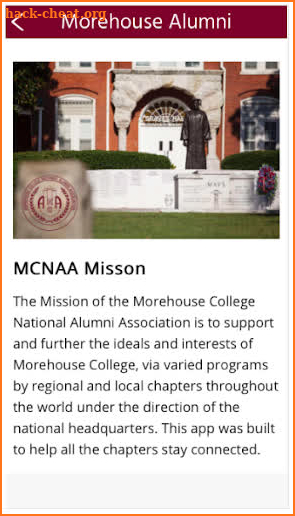 Morehouse Alumni screenshot