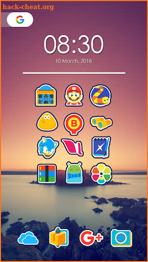 Morent - Icon Pack screenshot