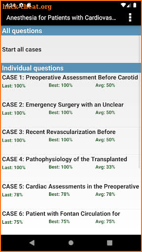 Morgan And Mikhail's Clinical Anesthesiology Cases screenshot