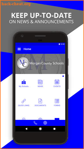 Morgan County Schools WV screenshot