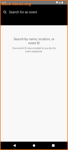 Morgan Lewis Events screenshot