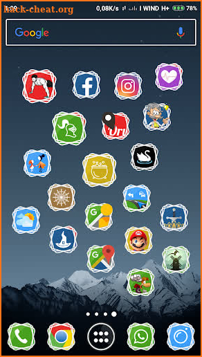Morgana Icon Pack screenshot