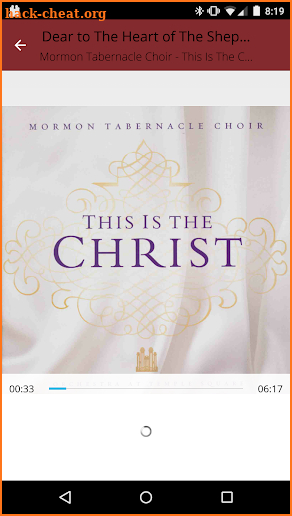 Mormon Tabernacle Choir screenshot