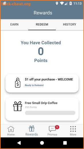 Mornin Glory Coffee Rewards screenshot