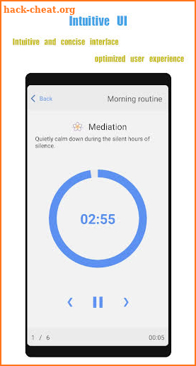 Morning routine - successful people's habit screenshot