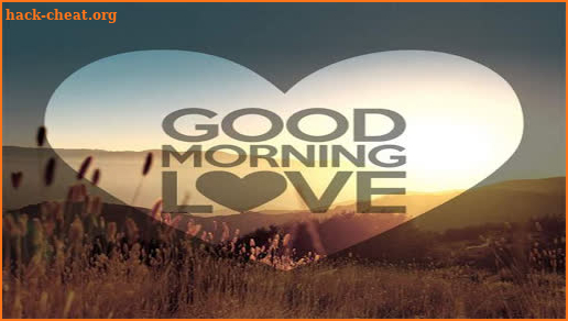 Morning with love images Gifs screenshot