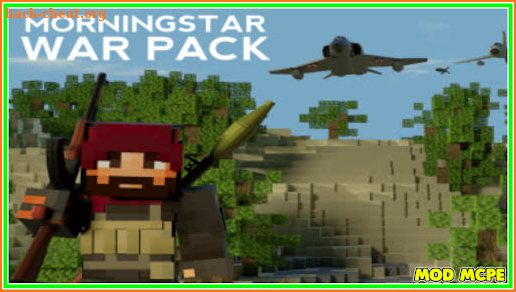 Morningstar War Pack for MCPE screenshot
