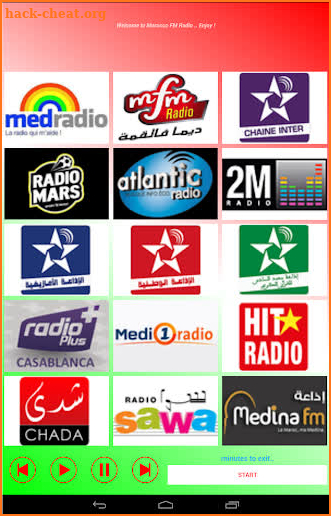 Morocco FM Radio screenshot