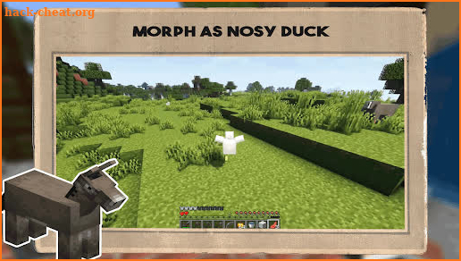 Morph Addon Mobs in MCPE screenshot