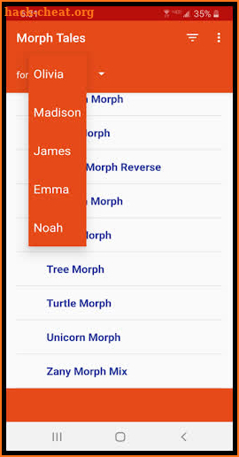 Morph Adventure Tales screenshot