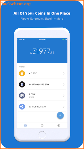 Morph - Crypto Wallet (BTC, ETH, XRP, TRX, NEO +) screenshot