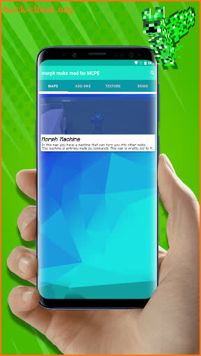 morph mobs mod for MCPE screenshot