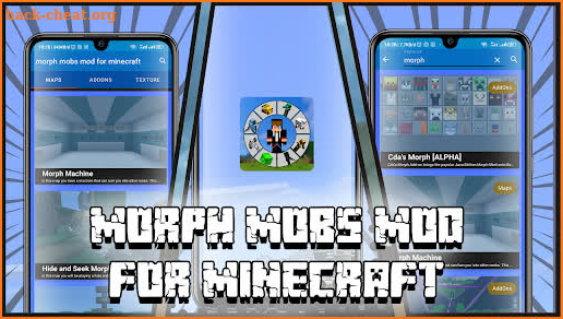 morph mobs mod for minecraft screenshot