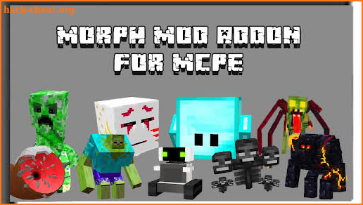 Morph mod addon for MCPE screenshot