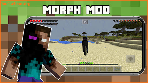 Morph Mod for Minecraft PE screenshot