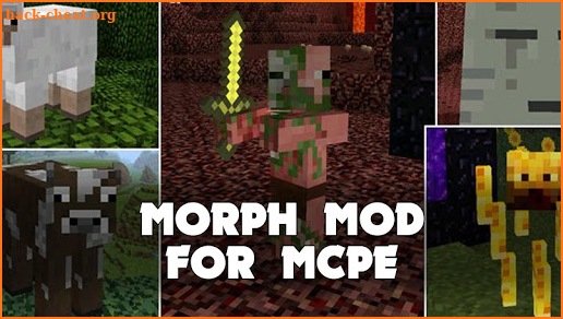 morph mod minecraft pe