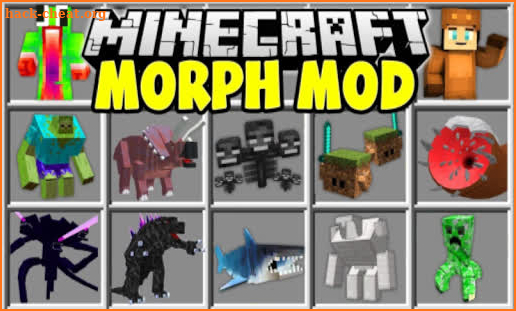 Morph Mod for Minecraft Pocket Edition screenshot