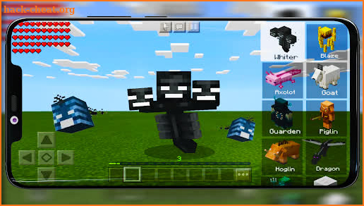 Morph mod - Morphing Minecraft screenshot