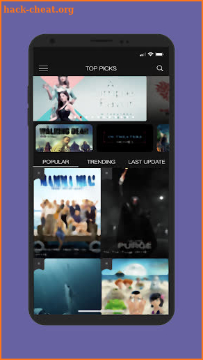 Morpheus movies & HD TV Box screenshot