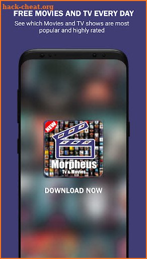 Morpheus movies & Tv screenshot