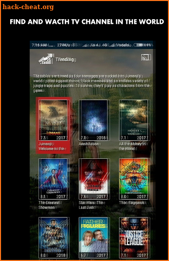 Morpheus Tv and Movies screenshot