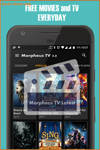 Morpheus TV BOX HD screenshot