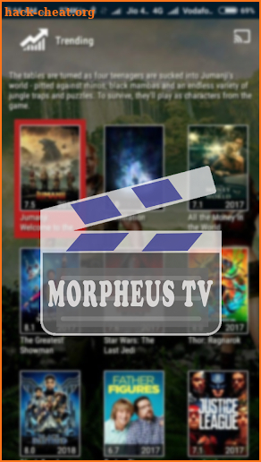 Morpheus TV Channel HD screenshot