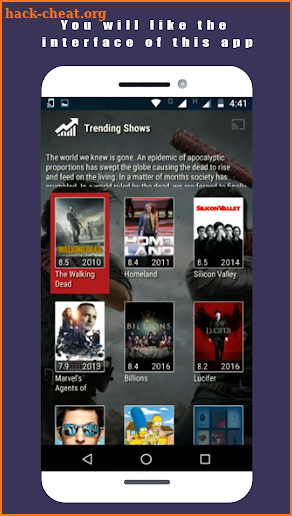 Morpheus Tv : Stream TV and Movies Live and Online screenshot